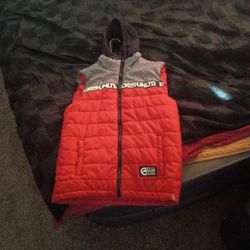 ECKO untitled. Puffer Vest Size: Medium