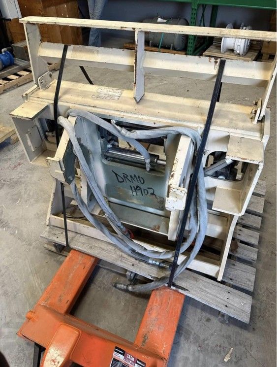 Skytrak 10k Atlas 6000 Lb Side Shift Forklift Carriage .used Items In A Good Workinb Condition