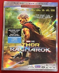 Marvel Thor Ragnarok Blu-Ray