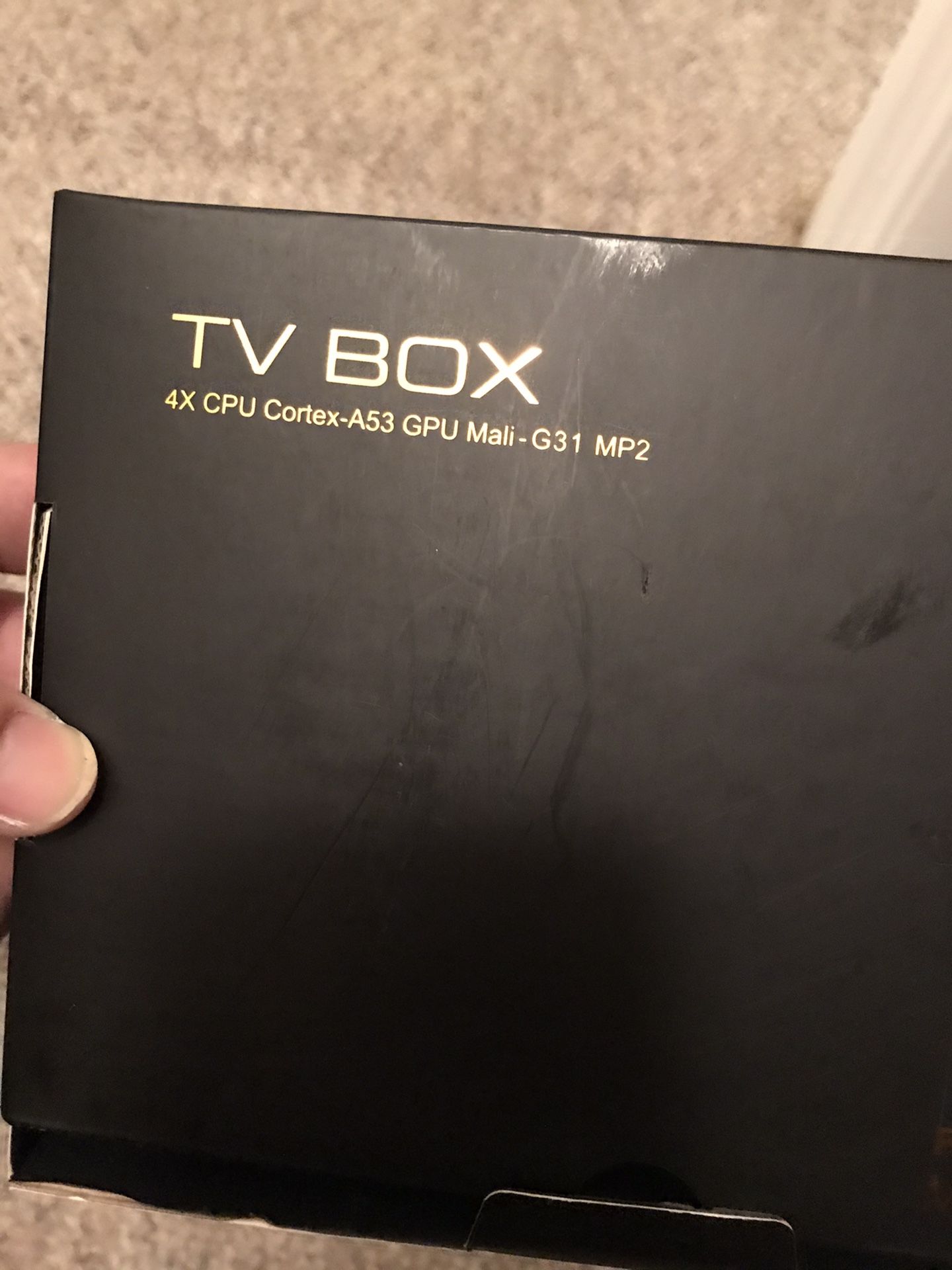 Pendoo T95 high end android box