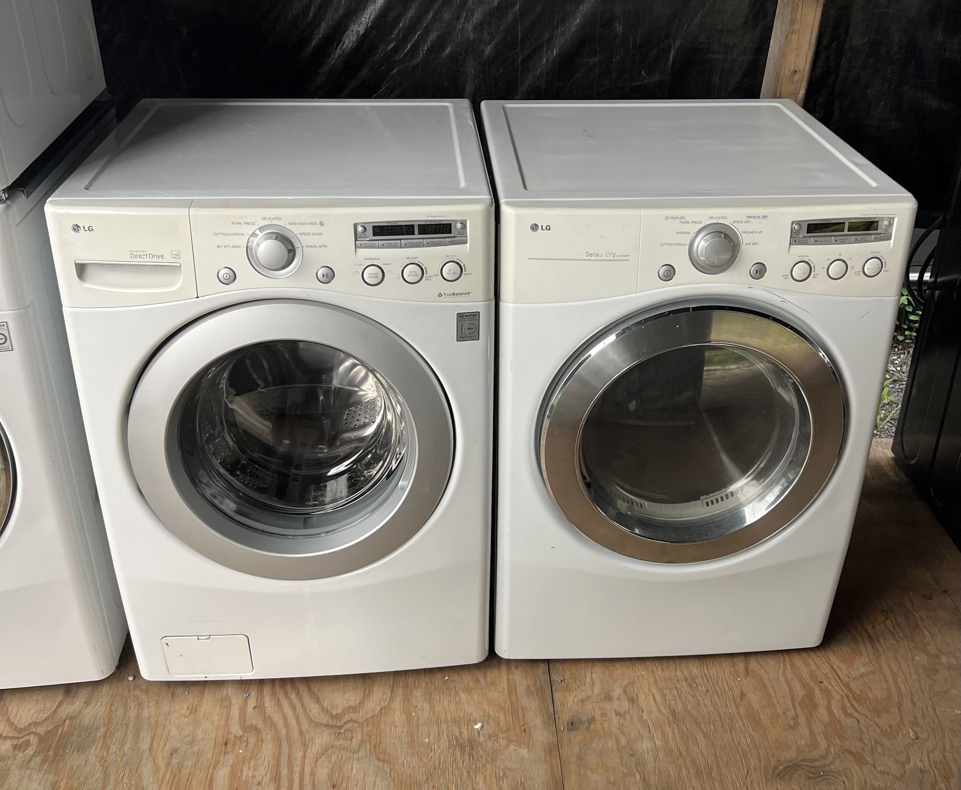 LG Front Load Washer & dryer Set : todo Le Funciona Perfecto 👍🏻