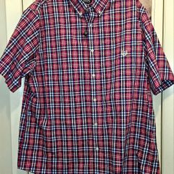 Chaps short sleeve men's 3X NWT 