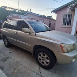 Highlander toyota 2002