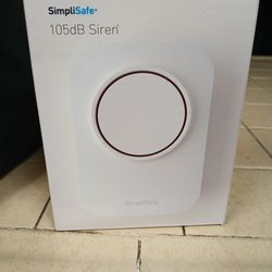 SimpliSafe Motion Alarm