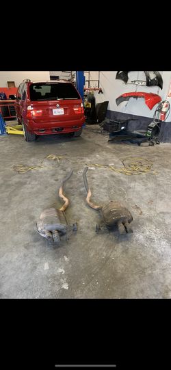 Exhaust Pipes for BMW X5 4.4 E53