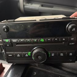 2008 -2013 Chevy Silverado stock radio everything works I upgraded 40$ obo