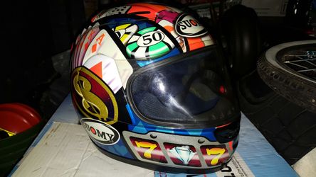 M SIZE-SUOMY MOTORCYCLE HELMET