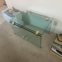 Thick Glass Coffee table