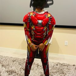 Ironman Halloween Costume 4-6 Yr