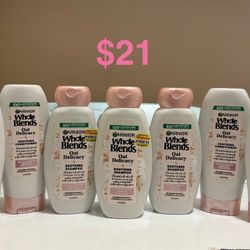 Garnier Whole Blends Shampoo/ Conditioner Bundle