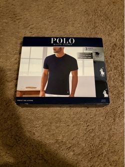 Mens Polo T-Shirts Slim Fit Size Large