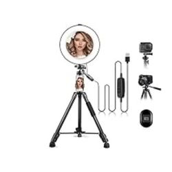 10” Ring Light With Tripod