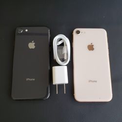 iPhone 8 - UNLOCKED - Like New (Color Choices) 