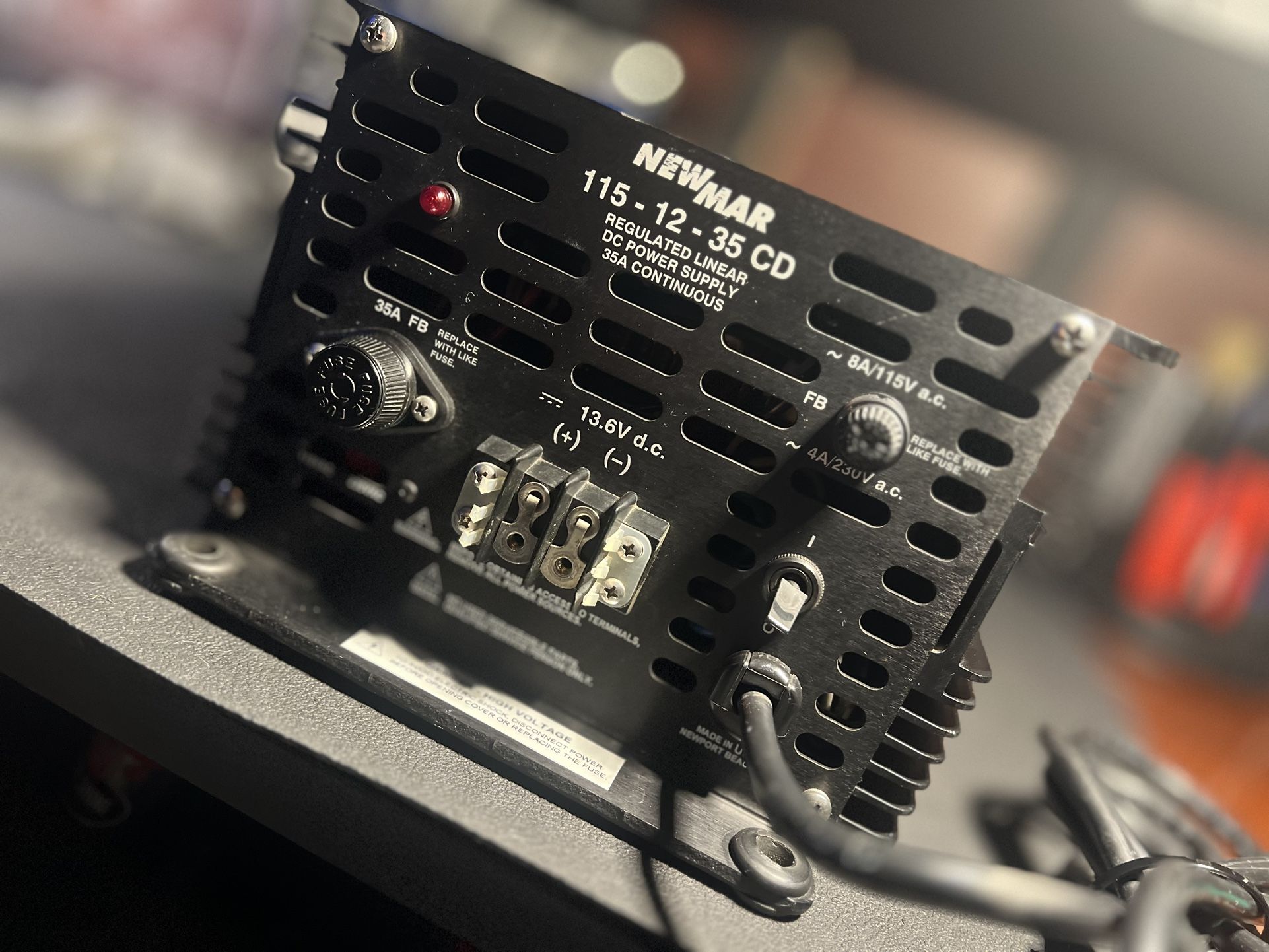 Newmar 115-12-35 CD Power Supply 