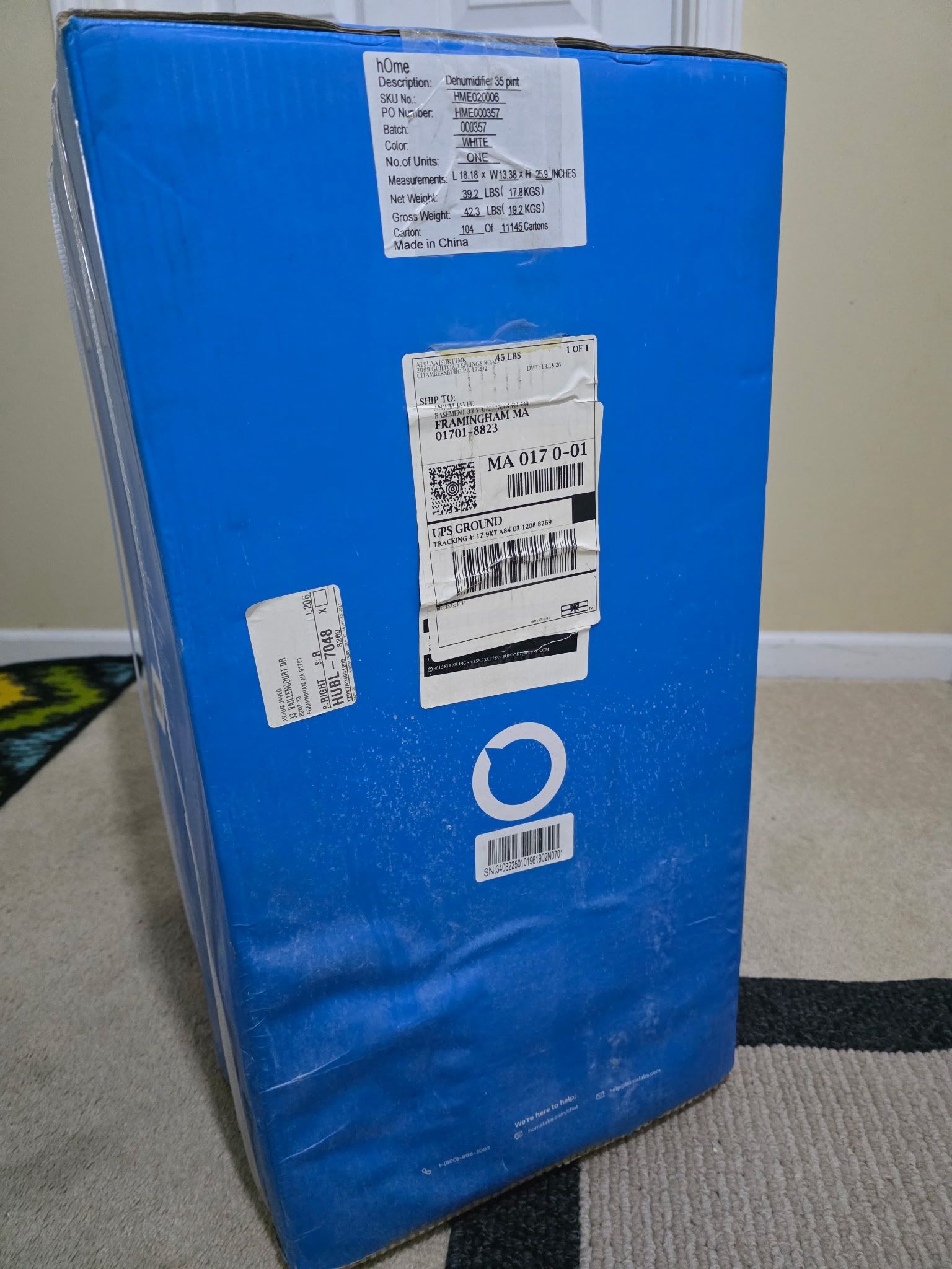 Dehumidifier