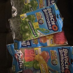 Ballons 5 packages for $12