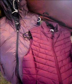 W vests, purple/plum , Evt