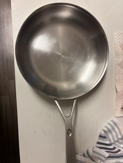 Demeyere Industry 5 10” fry pan