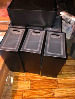 Plastic shoes Box