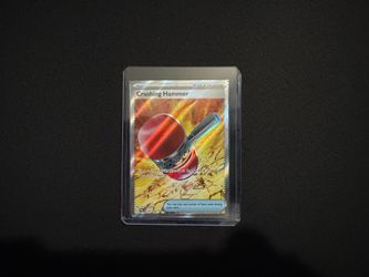 Pokemon Crushing Hammer Ultra Rare