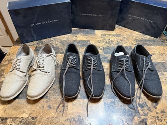 Giorgio Brutini Men’s Dress Shoes (multiple Pairs)