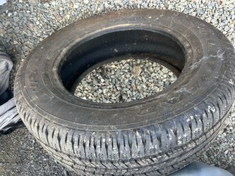 one good Tire P265/60R18