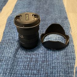 Tokina 11-16mm Canon Wide Angle Lens