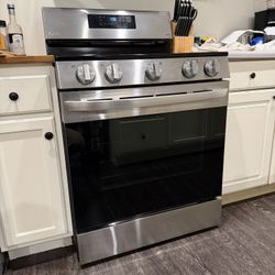 LG ThinQ Gas Range/Oven
