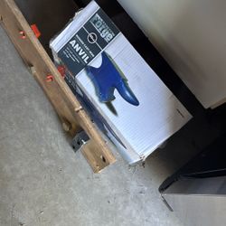 Harbor Freight Anvil
