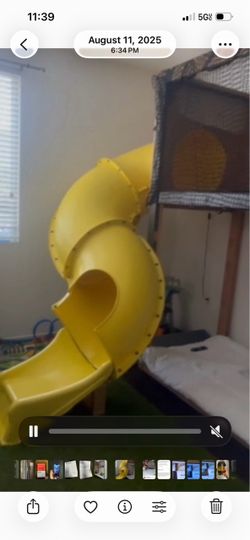Kids slide