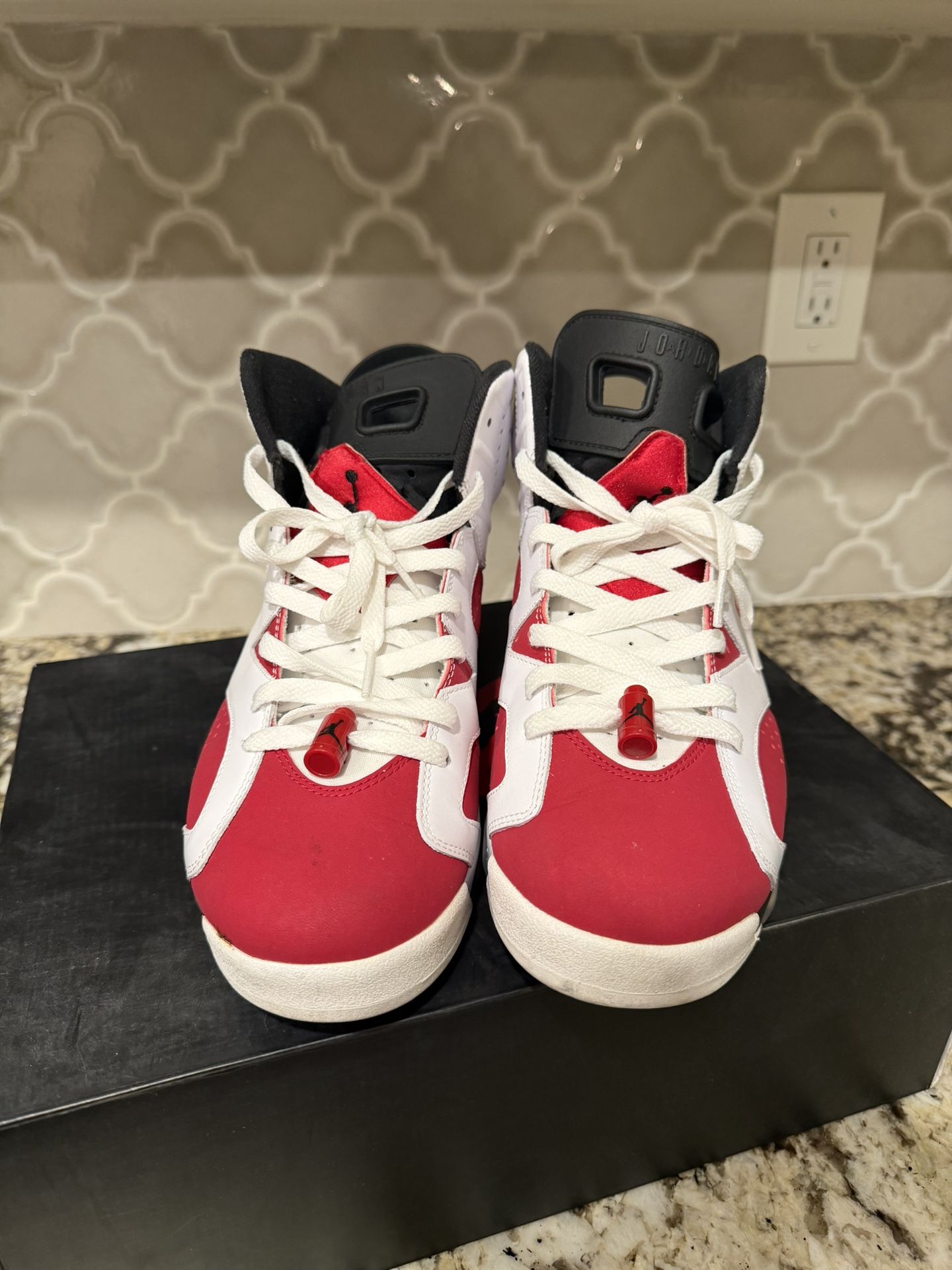 Air Jordan 6 Retro Carmin Size 11.5