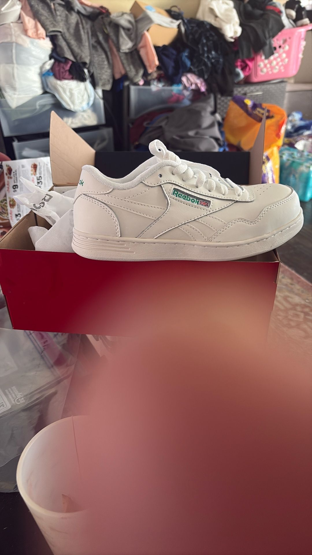 Reebok Steel Toe Work Force Shoes Slip Resistant