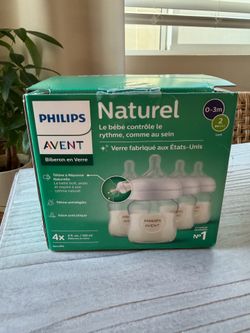 Avent Glass Bottles