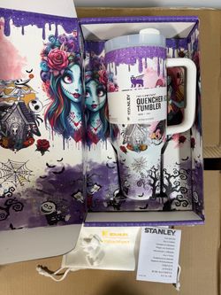 Stanley 40oz cup, Halloween edition, new