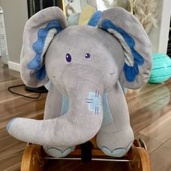 Baby/Toddler Rocking Elephant 