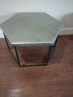 Hexagon table