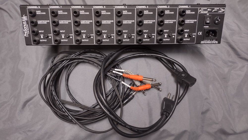 PreSonus ACP88 8 channel Compressor/Limiter/Gate