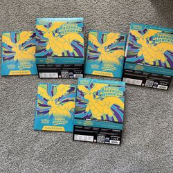 Ascended heroes player’s guide and packaging sleeve art