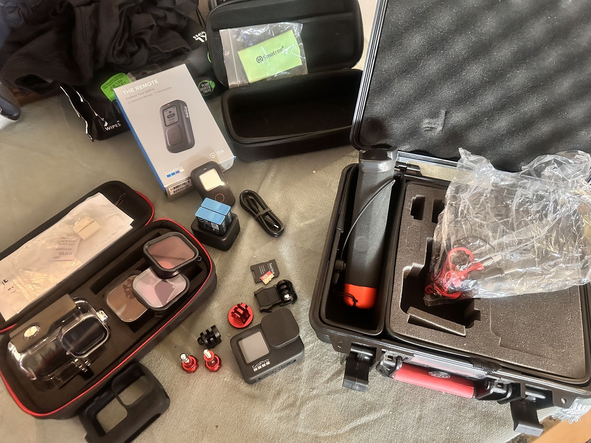 GoPro Hero 9 Black + Accessories