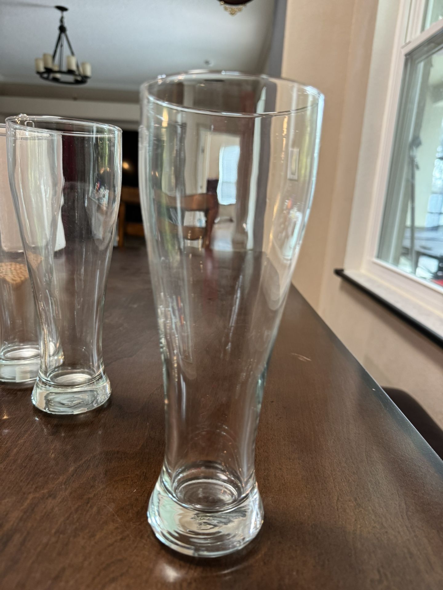 1 Set 6 Pieces Of Beer Glasses 10$$$$