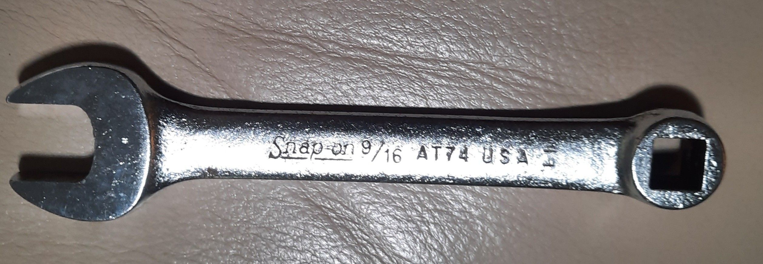 Snap-On AT74 Fordamatic Adjusting Torquemeter Adapter Wrench.