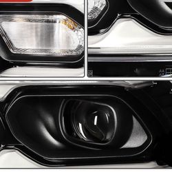 Headlight Assembly Left Side for Dodge Durango 2021-2024 w/LED DRL