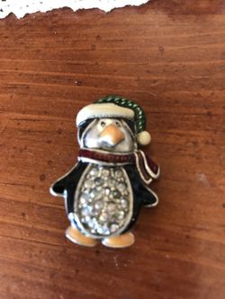 Christmas Brooch