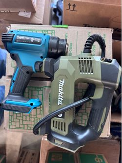 Makita 18v heat gun and inflator