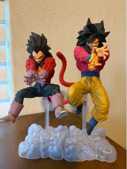 Goku and Vegeta ssg4 bundle
