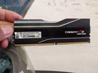 G.skill Trident Z5 Neo RGB Series AMD Expo 32 GB Desktop Memory. 1 item