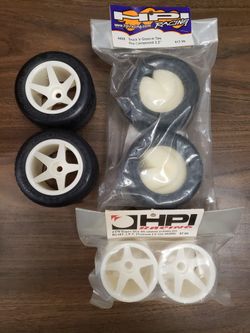 RC wheels & tires