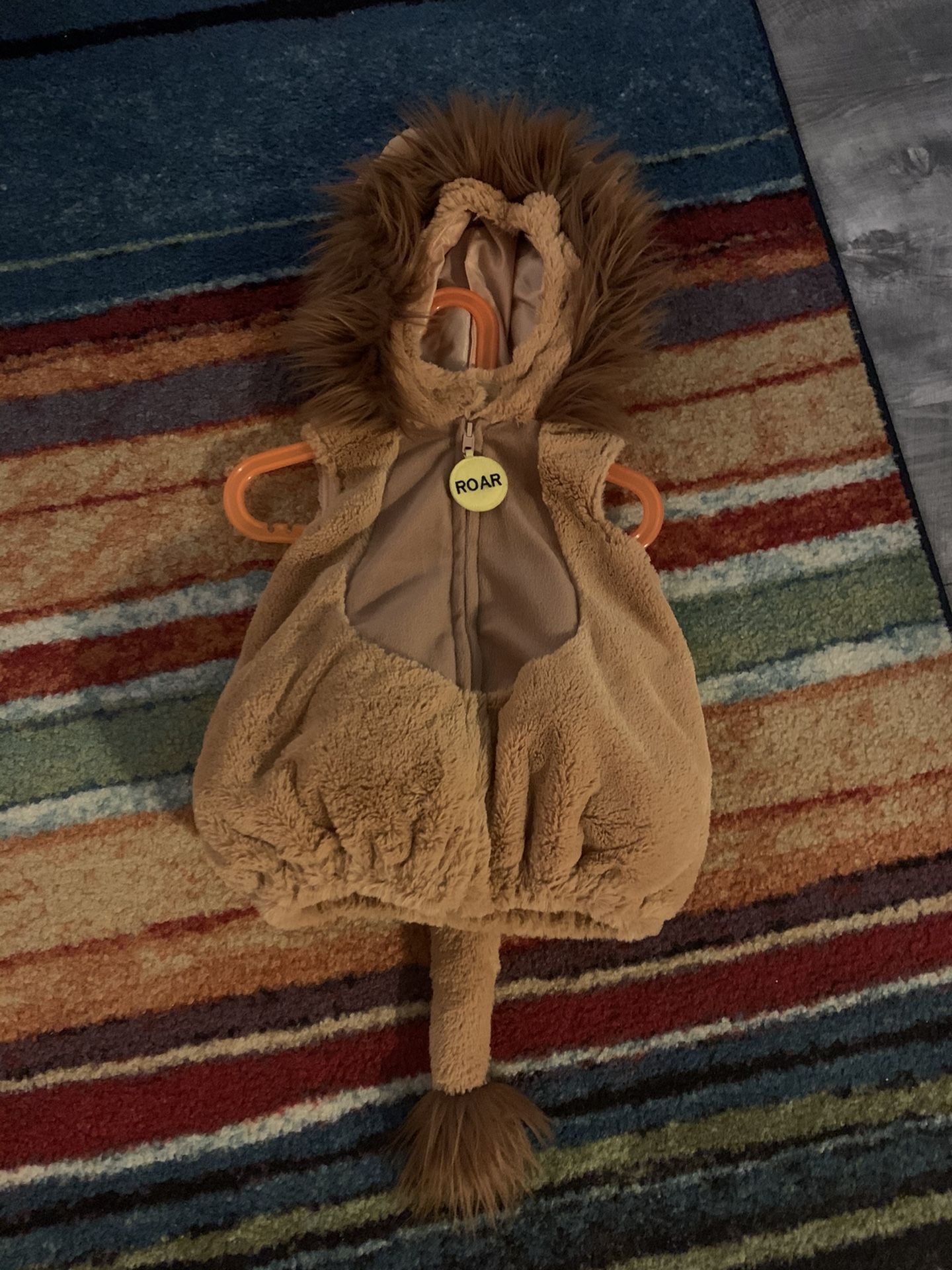 Baby Lion Costume