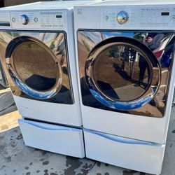 Kenmore Electric Washer And Dryer 