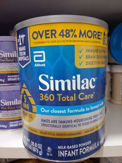 Formula big cans